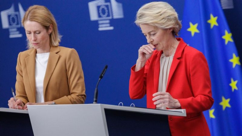 NYT: ЕС научи за мирния план на Тръмп от медиите